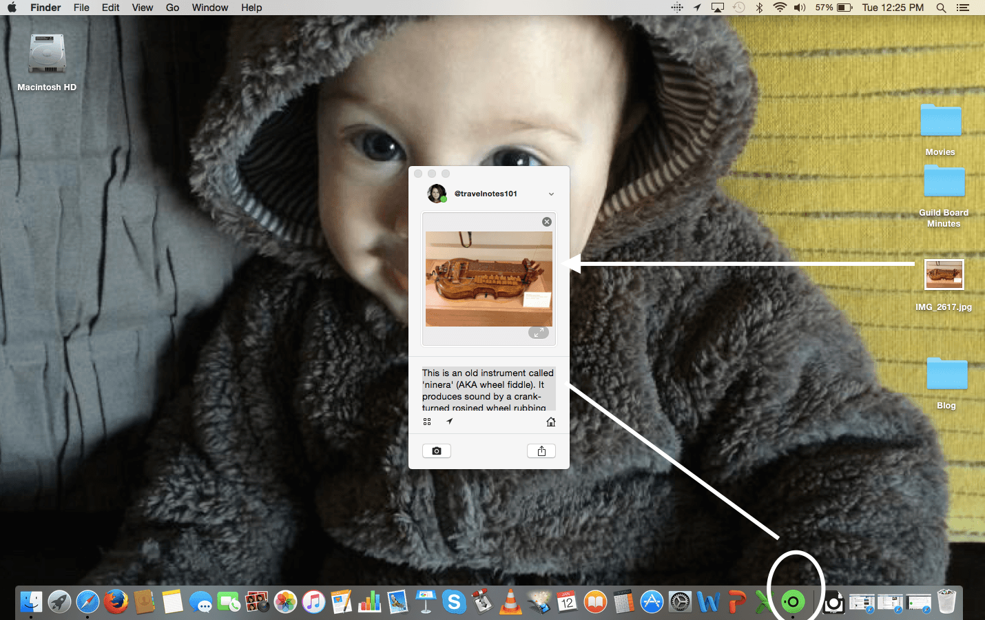 Uploading Photos from your Mac on Instagram – Problem Solved!