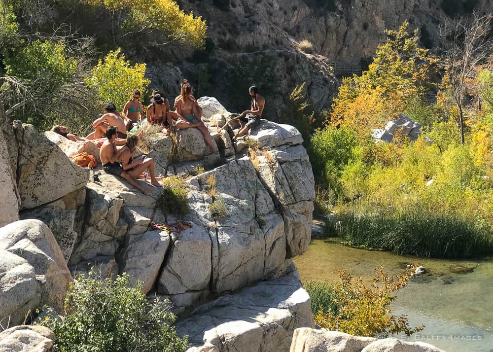 Soaking With Naked People at the Deep Creek Hot Springs