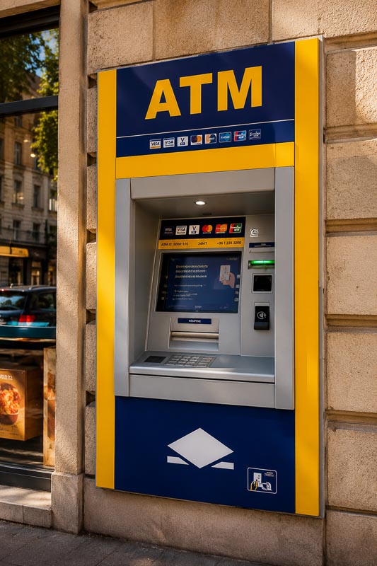 Don't use the Euronet ATMs