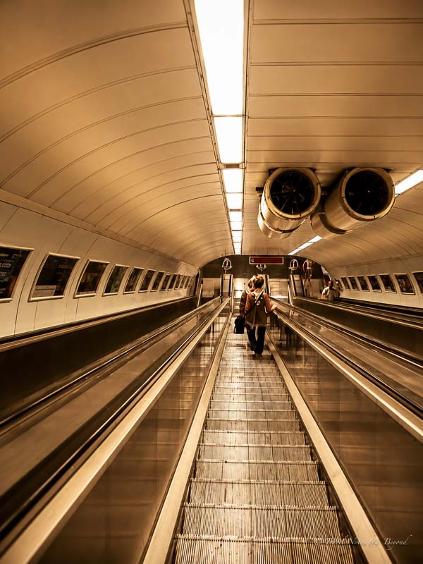 Budapest subway