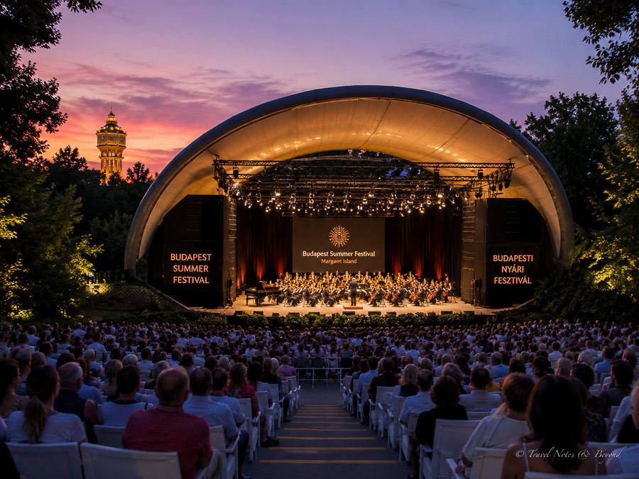 Margaret Island Summer event