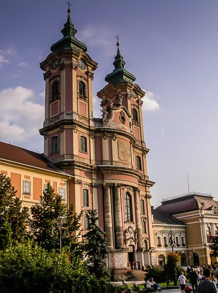 Minorite Church in Eger - Day Trips from Budapest