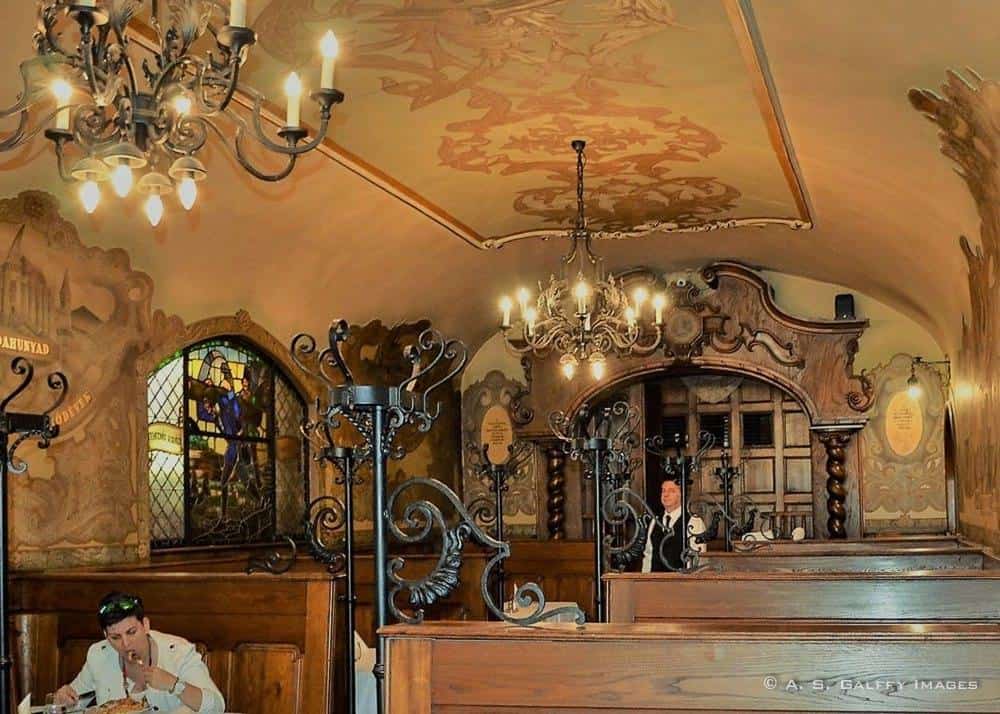 Ristorante Matthias Cellar a Budapest