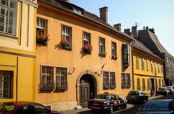 Street in Buda