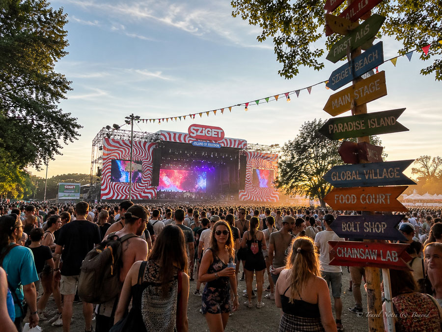 Sziget festival