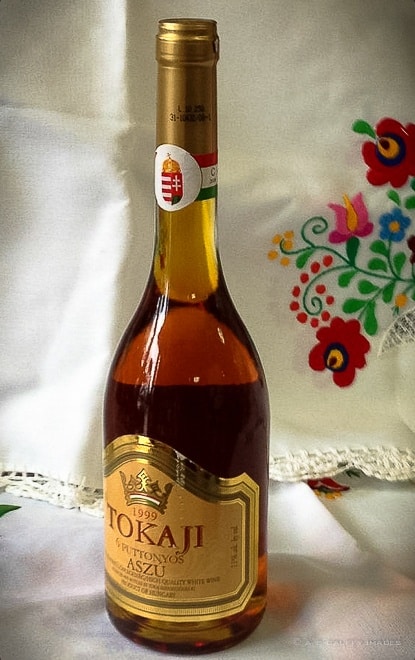 Tokaji Aszu Hungarian Wine