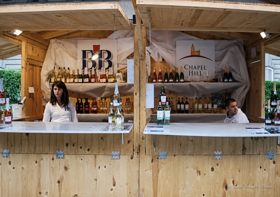 International wine event in Budapest