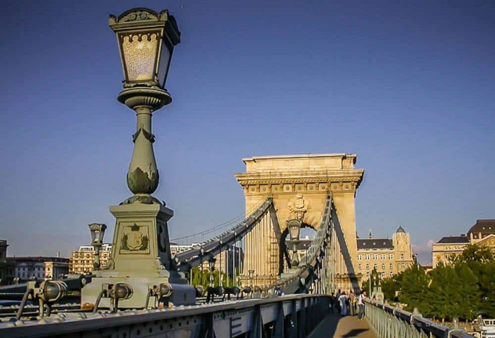 view of the Chain Bridge