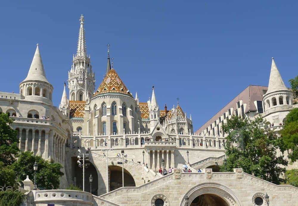 Fishermen's Bastion in Buda