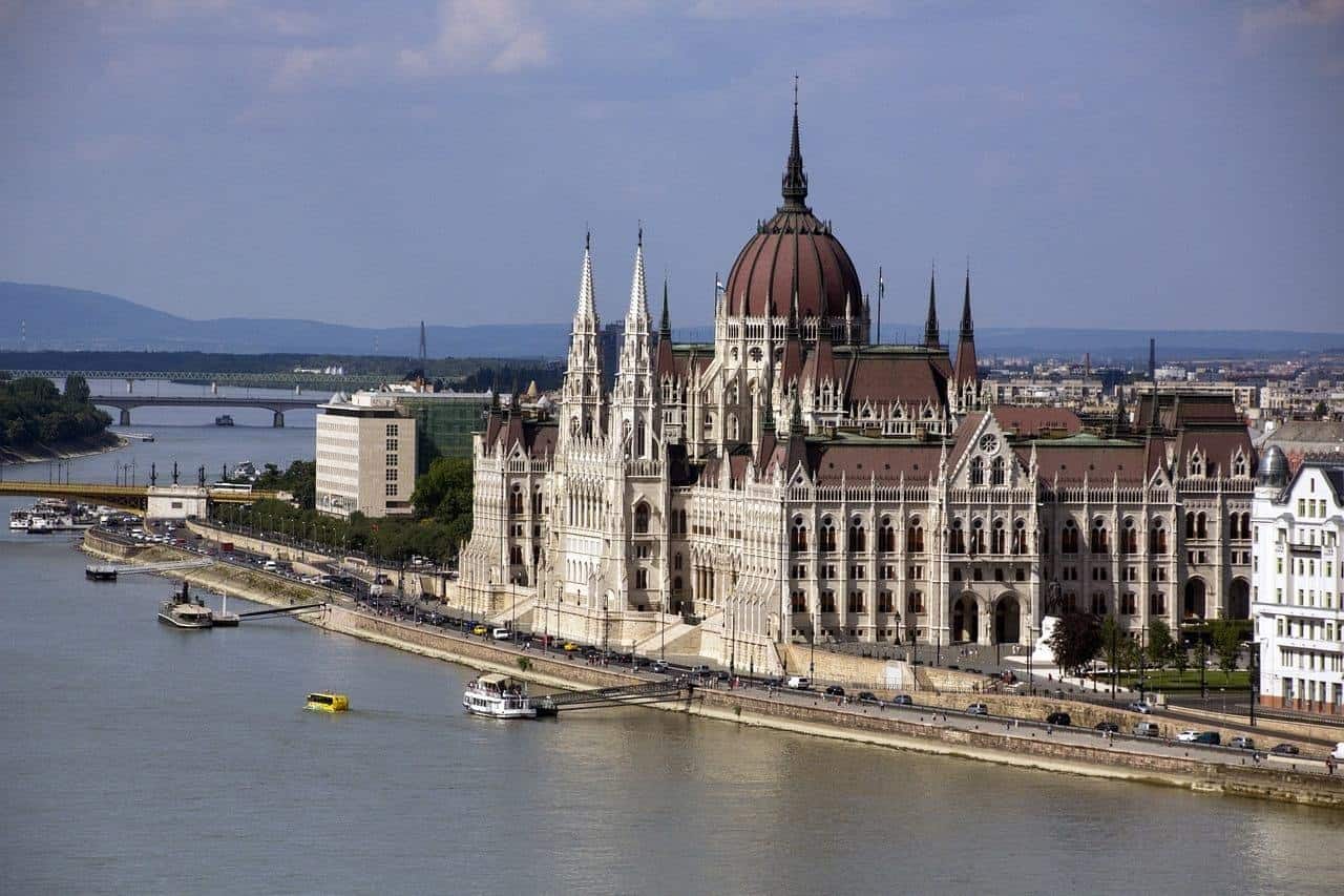 The Hungarian Parliament building