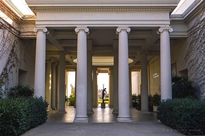 Huntington Library Portico