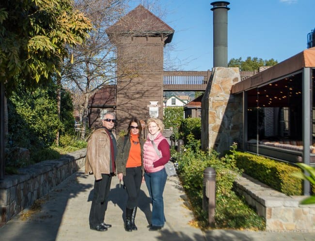 Wine tasting in Napa Valley