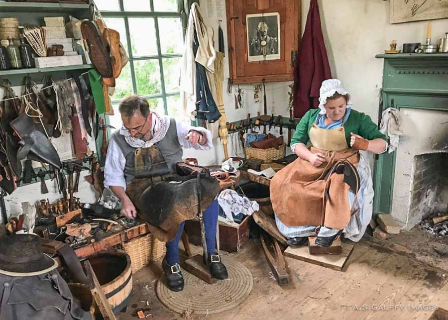 Workshops in Colonial Williamsburg