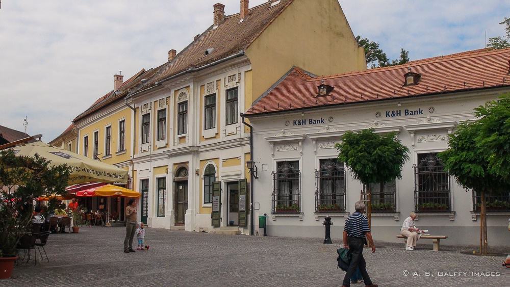 Day trip from Budapest to Szentendre