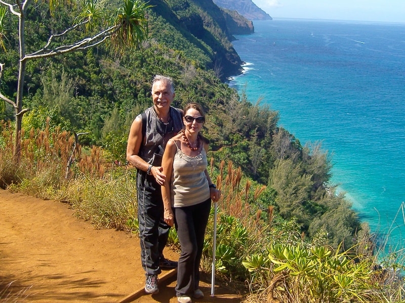 Hiking the Kalalau Trail in Kauai