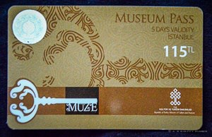 Museum Pass for visiting Istanbul