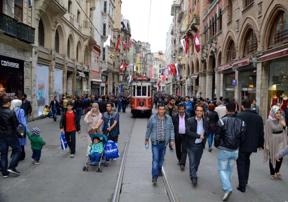 Istiklal Caddesi