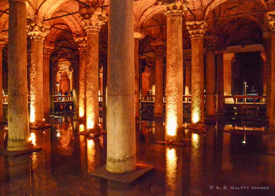 Basilica Cistern in Istanbul