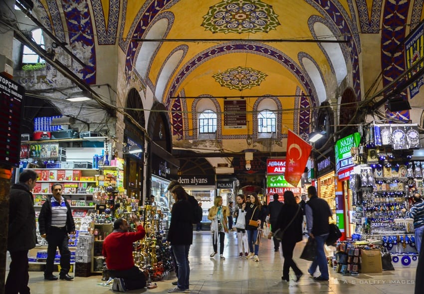 Istanbul's Grand Bazaar