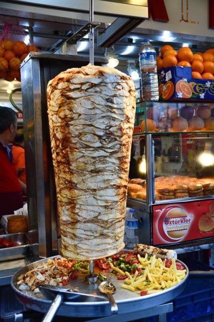 Food in Istanbul: Shawarma