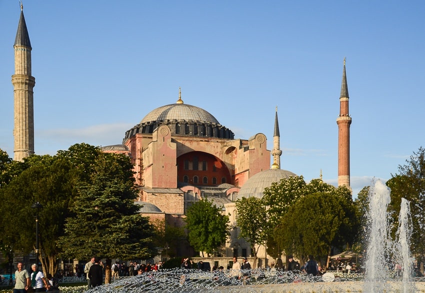 Hagia Sophia in Istanbul