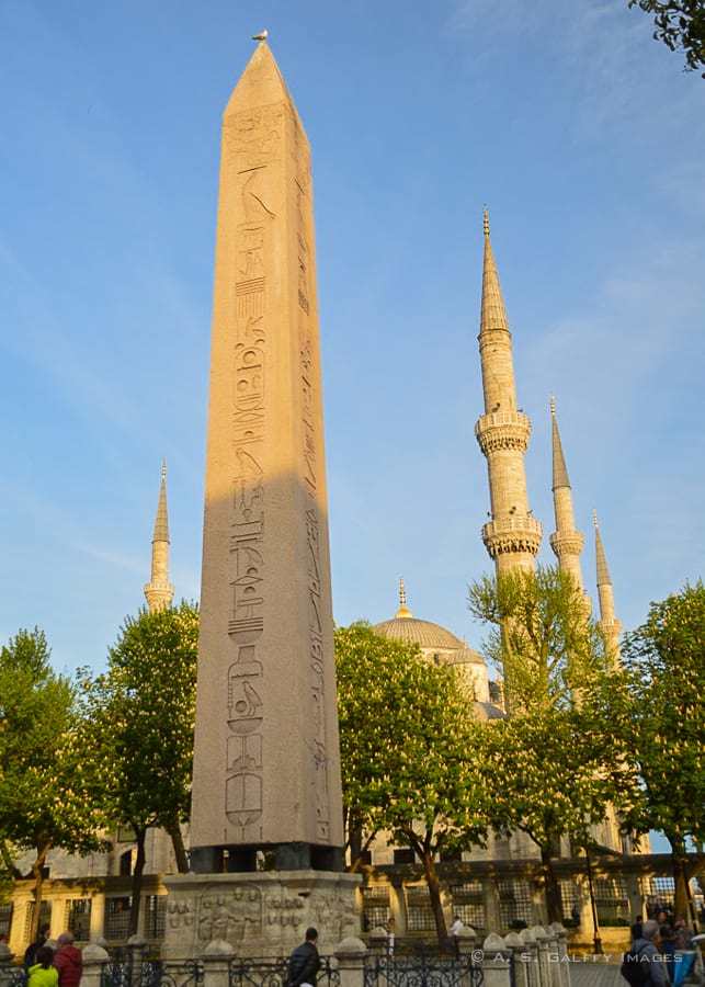 Egyptian Obelisk in Istanbul