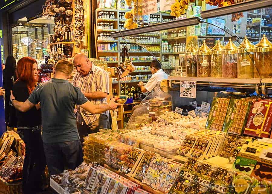 Istanbul's spectacular, historical grand bazaars and markets