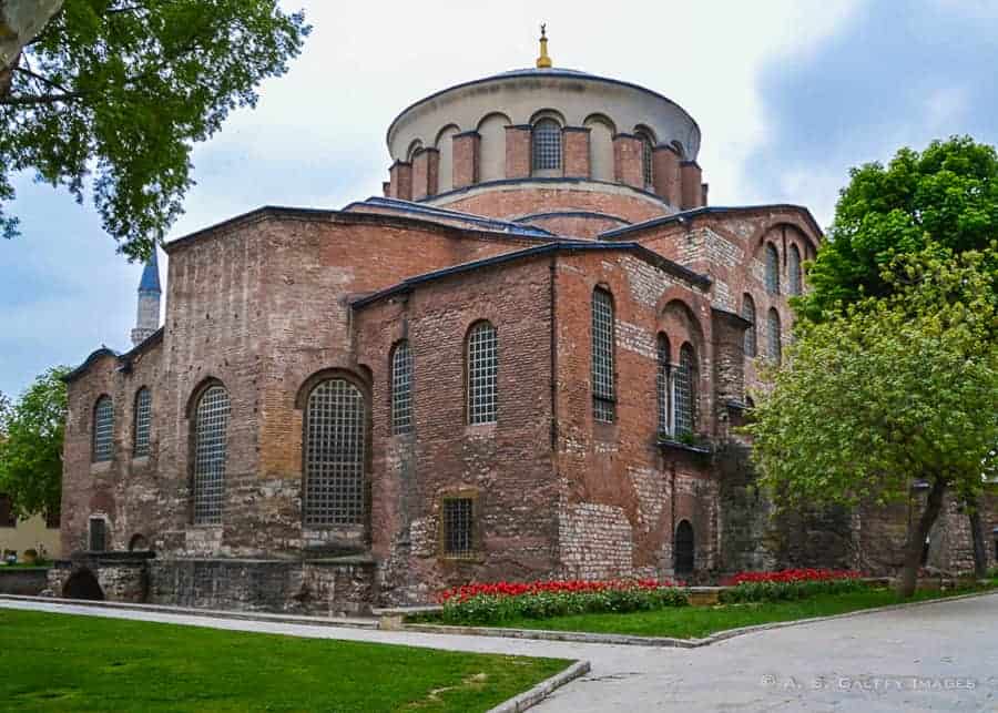 Hagia Irene - Istanbul itinerary