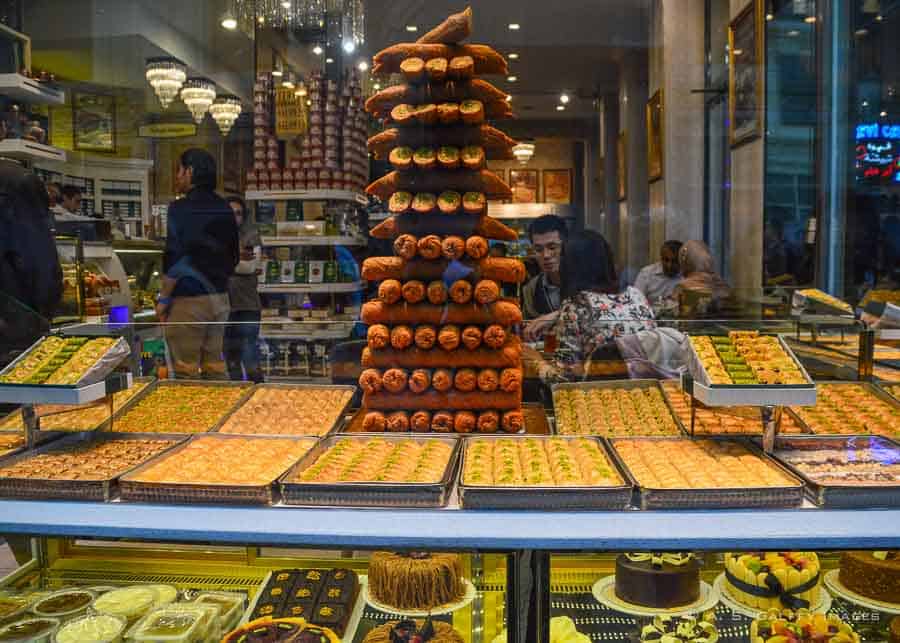 Turkish desserts