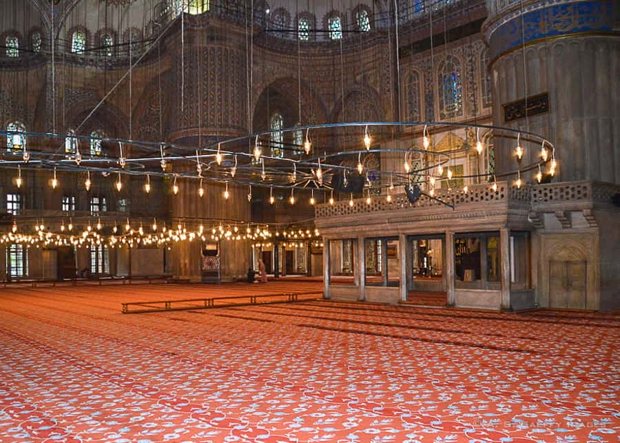 Suleymaniya mosque - 3 days in Istanbul