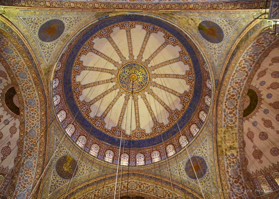 Suleymania mosque dome