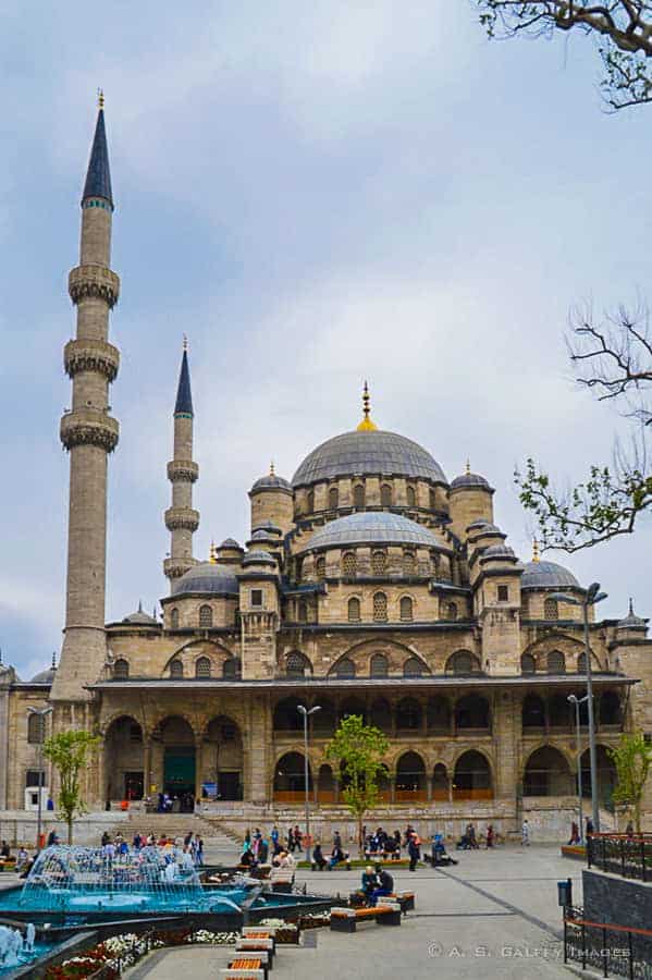 Süleymaniye Mosque - 3 days in Istanbul