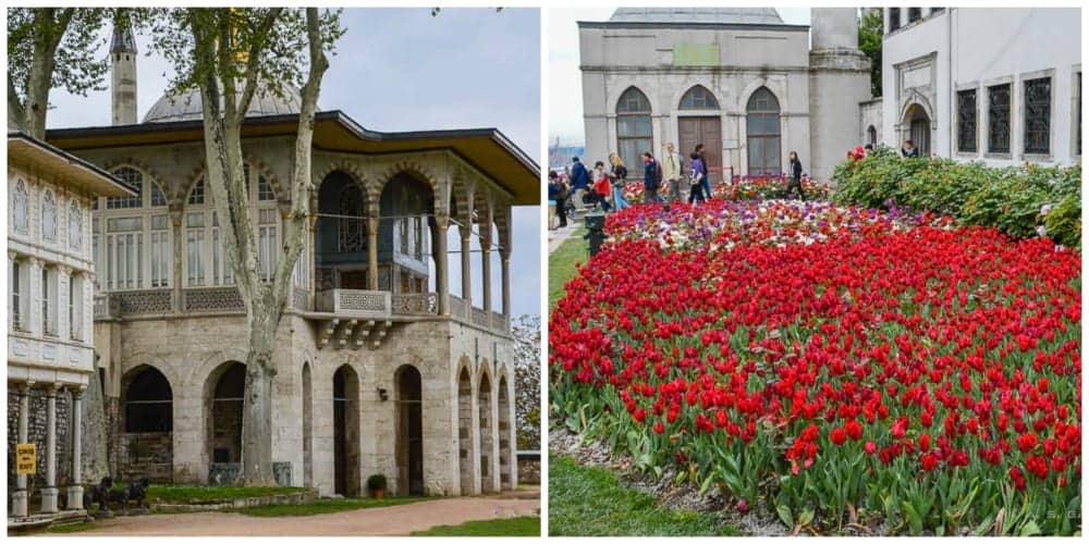 Visiting Topkapi pavilion and gardens - things to do in Istanbul