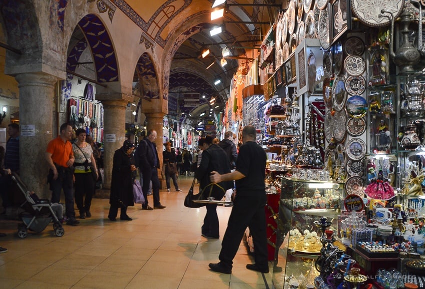 Grand Bazaar in Istanbul