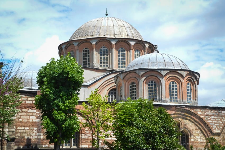 Chora Church Museum in Istanbul