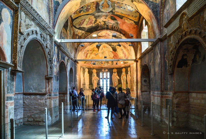 Chora Church - attractions in Istanbul