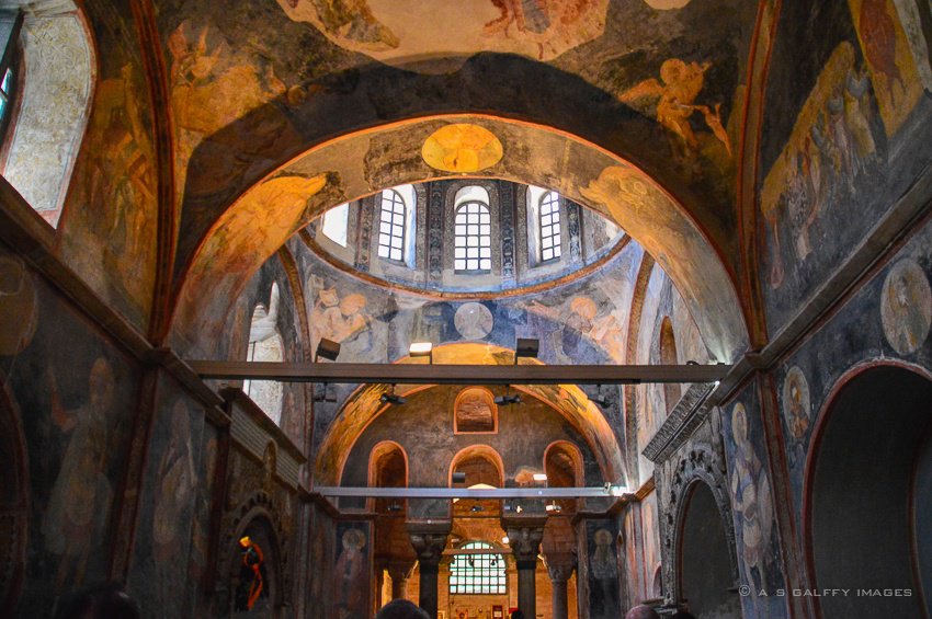 Chora Church in Istanbul and its Tumultuous History