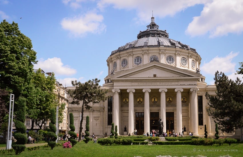 bucharest romania tourism