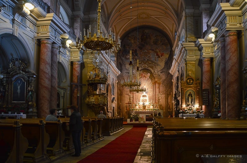The Catholic Church in Sibiu