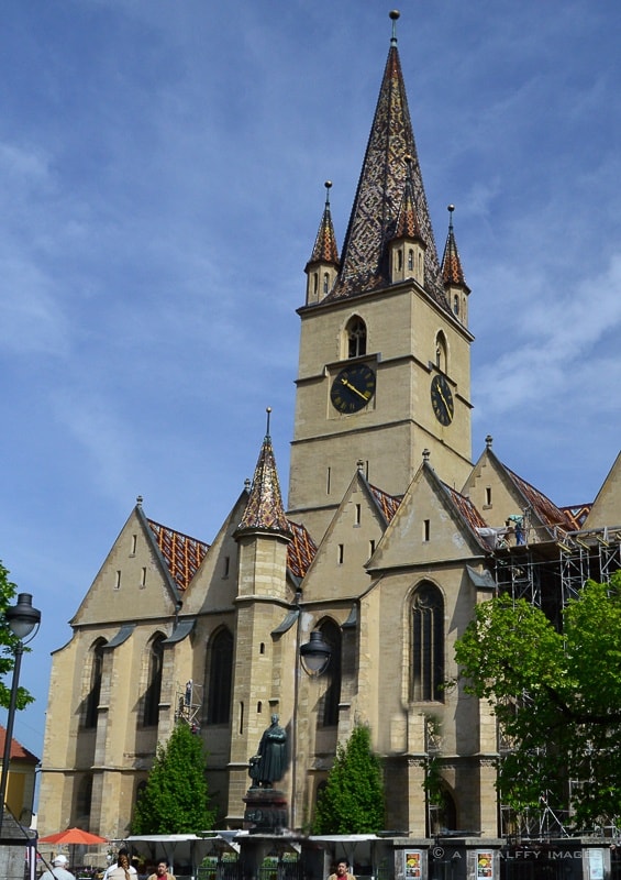The Evangelic Church in the Historic Center