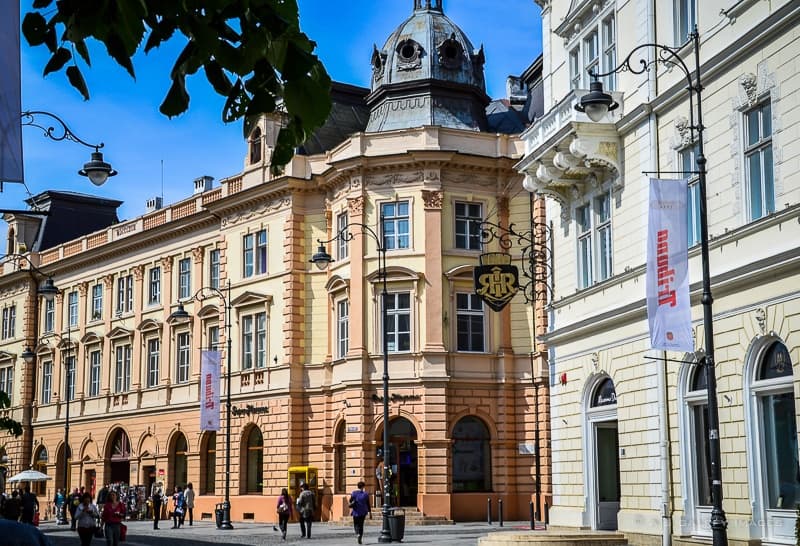 Sibiu historic center