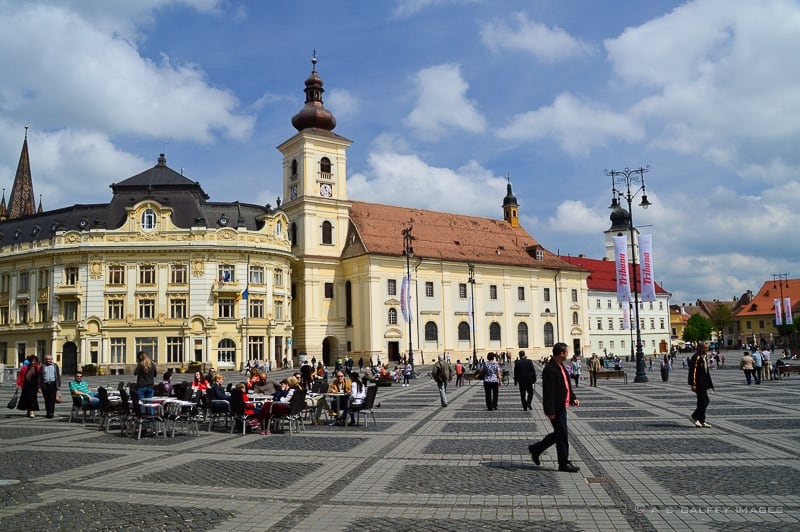 The Large Square of Sibiu (Piata Mare)