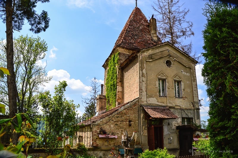 The Rope-maker tower in the Citadel of Sighisoara