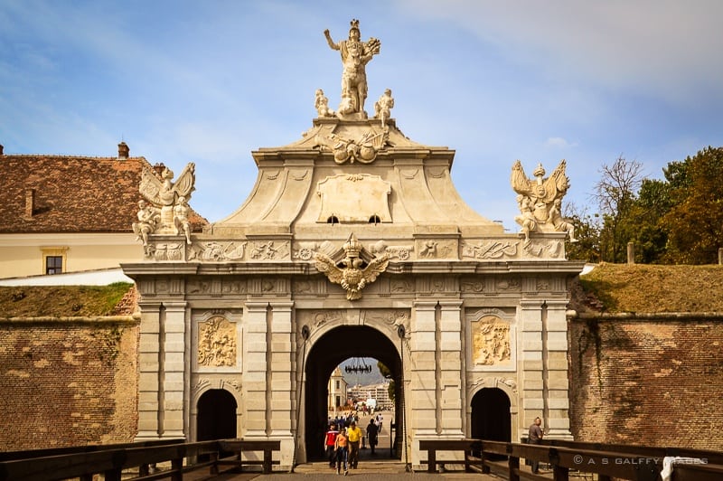 Alba Iulia Citadel Fourth Gate