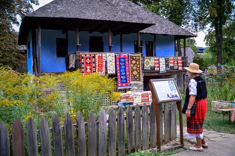 The Village Museum in Bucharest