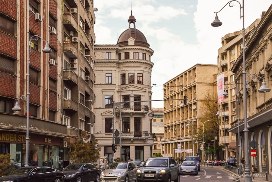 Bucharest downtown