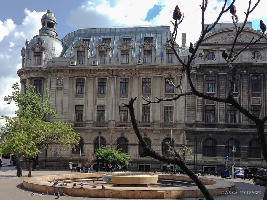 Ion Mincu Institute of Architecture in Bucharest