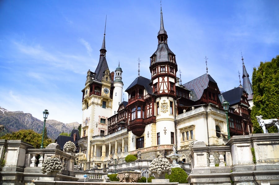 Peles Castle in Romania