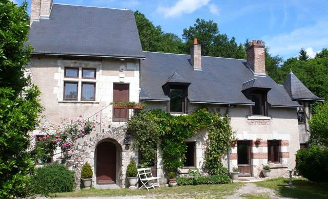 Old house in Blois