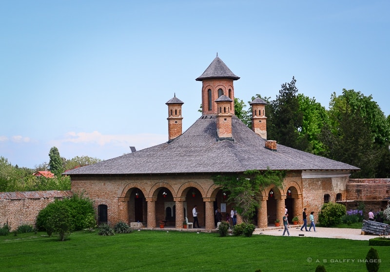 image depicting the kitchen building at Mogosoaia palace